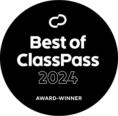 Best of ClassPass 2024 得獎標誌 Best of ClassPass 2024 得獎標誌