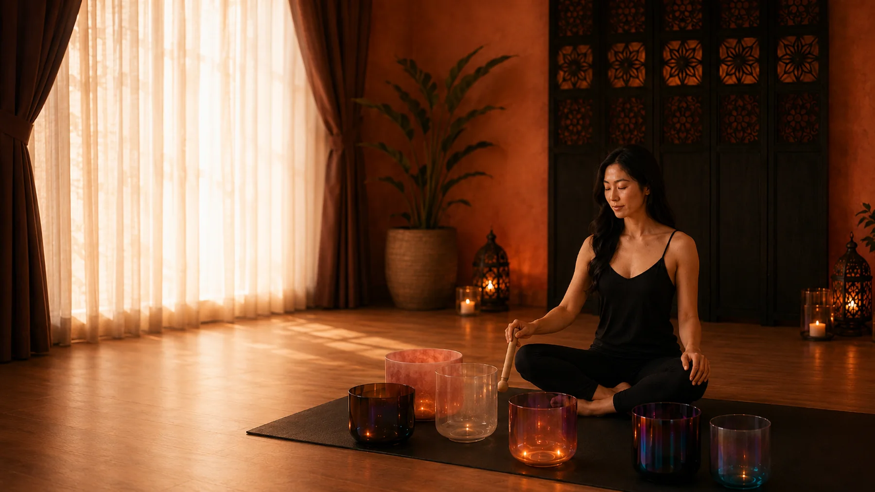 OM Mindful 瑜伽與水晶頌缽練習空間 OM Mindful 瑜伽與水晶頌缽練習空間