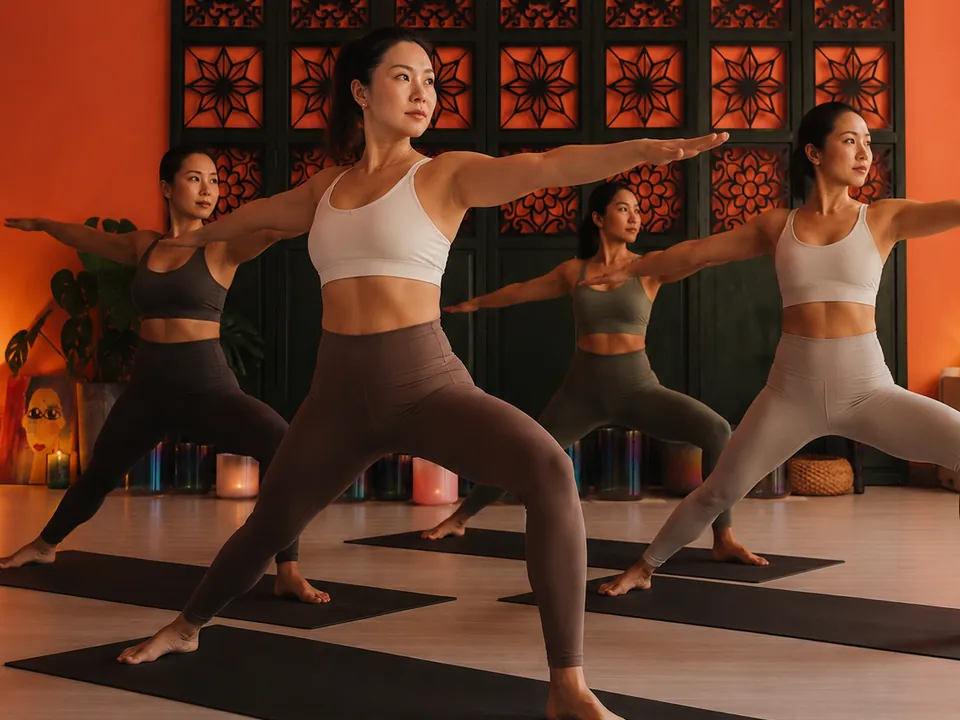 小班 Mindful Flow 瑜伽課堂 小班 Mindful Flow 瑜伽課堂