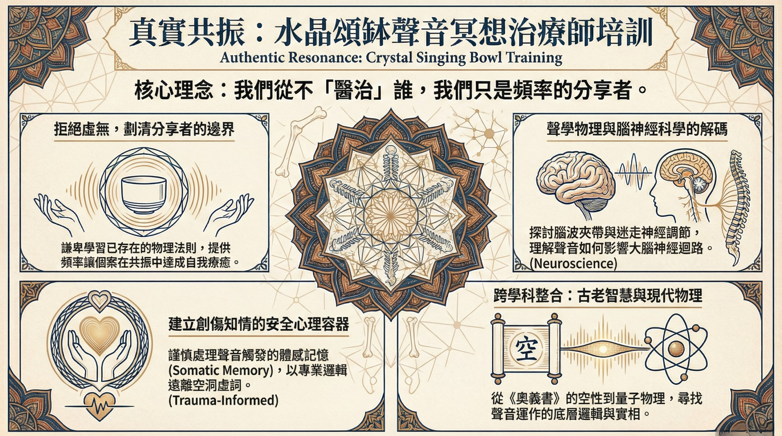 1-2級水晶頌缽冥想音療師培訓 Crystal Singing Bowl Sound Meditation Teacher Training with Ana C x Om Mindful 1-2級水晶頌缽冥想音療師培訓 Crystal Singing Bowl Sound Meditation Teacher Training with Ana C x Om Mindful